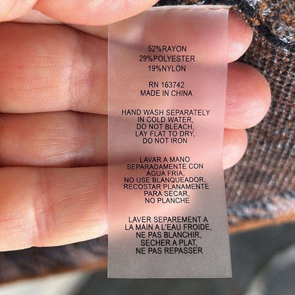 JOIE Houndstooth Cardigan Blazer Size Small - Picture 10 of 13